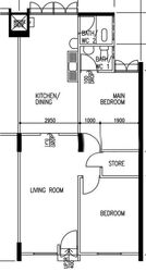 Blk 8 Saint George's Lane (Kallang/Whampoa), HDB 3 Rooms #543307691